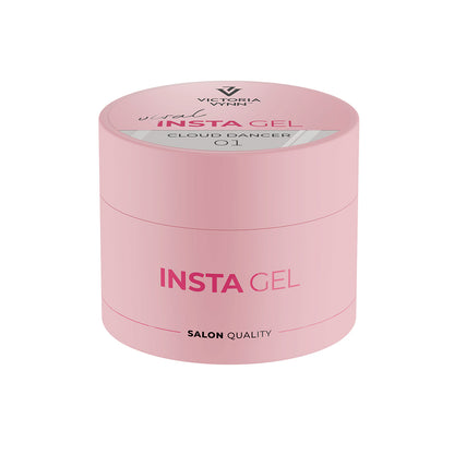 Victoria Vynn Insta Gel Cloud Dancer 40ml builder gel wit

melkachtige builder gel nagels Victoria Vynn

self leveling nagelgel Cloud Dancer
