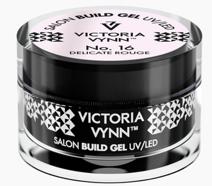 Victoria Vynn™ Self-Leveling Builder Gel 16 Delicate Rouge – Roze-Rouge Bouwgel 15ml