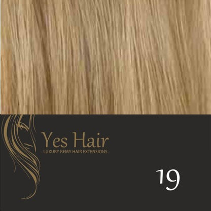 Yeshair Gold weft/haarmat