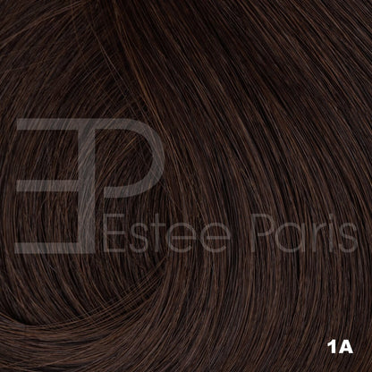 Butterfly Weft 50cm hairextensions flexibel en natuurlijk