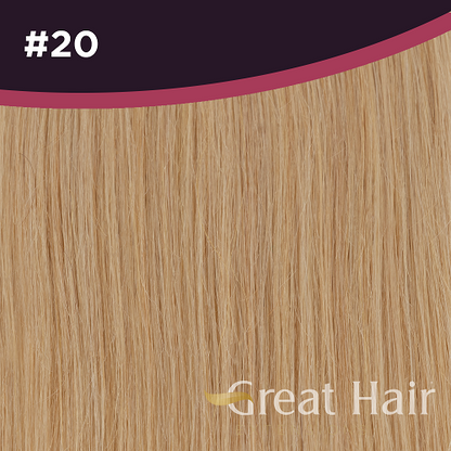Tape extensions Greathair