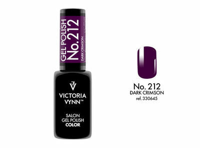 Victoria Vynn™ Gel Polish Soak Off 212 - Dark Crimson