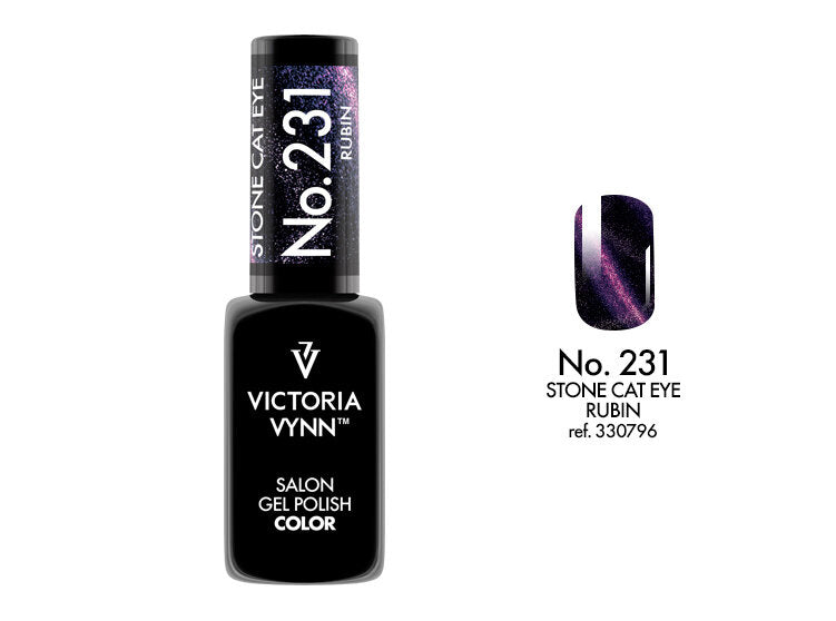 Victoria Vynn™ Gel Polish Soak Off 231 - Stone Cat Eye Rubin