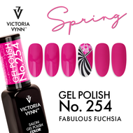 Victoria Vynn™ Gel Polish Soak Off 254 - Fabulous Fuchsia