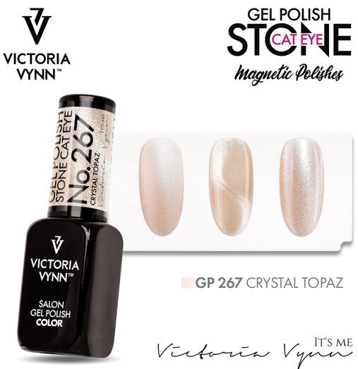 Victoria Vynn™ Gel Polish Soak Off 267 - Stone Cat Eye Crystal Topaz