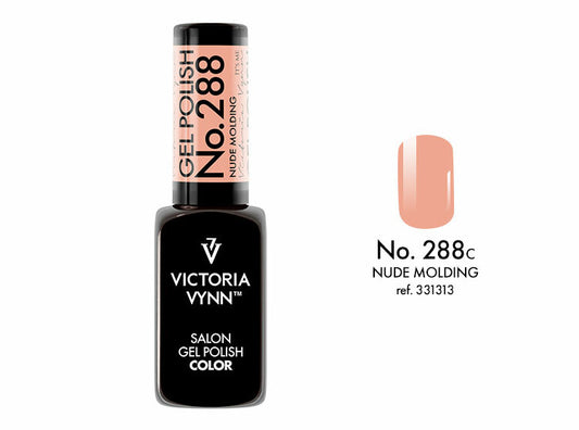 Victoria Vynn™ Gel Polish Soak Off 288 -Nude Molding ✅ HEMA‑vrij • ✅ TPO‑vrij • ✅ Di‑HEMA‑vrij