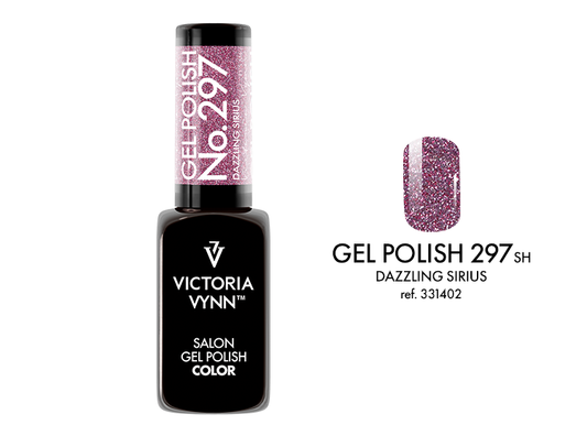Victoria Vynn™ Gel Polish Soak 297 Dazzling Sirius In Space ✅ HEMA‑vrij • ✅ TPO‑vrij • ✅ Di‑HEMA‑vrij