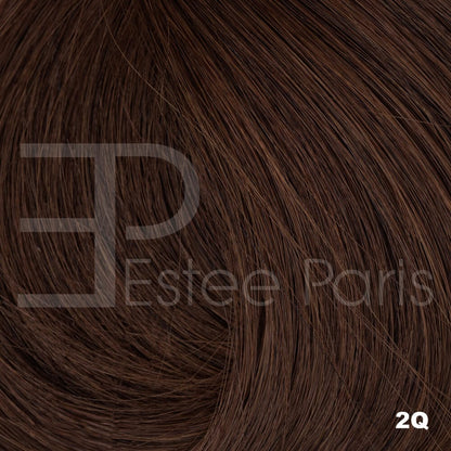 Butterfly Weft 50cm hairextensions flexibel en natuurlijk