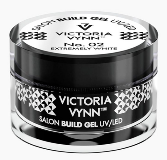Victoria Vynn™ Self-Leveling Builder Gel 02 Extremely White – Witte Bouwgel 15ml