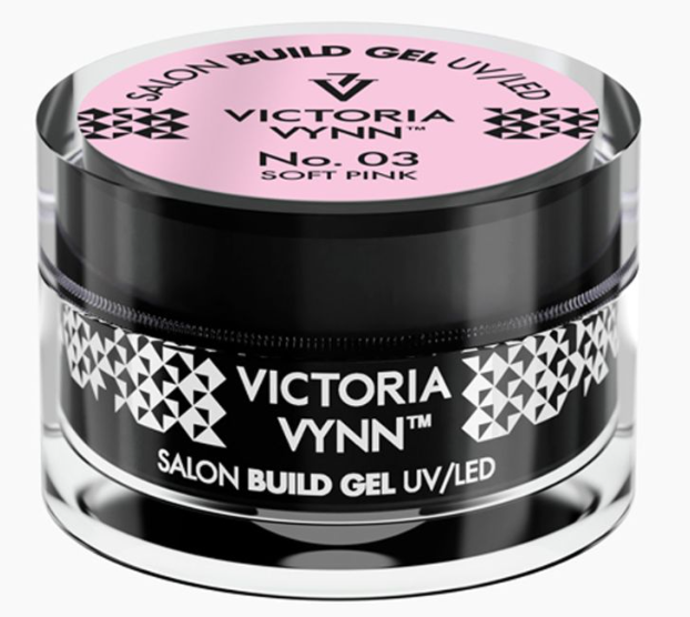 Victoria Vynn™ Self-Leveling Builder Gel 03 Soft Pink – Zacht Roze Bouwgel 15ml