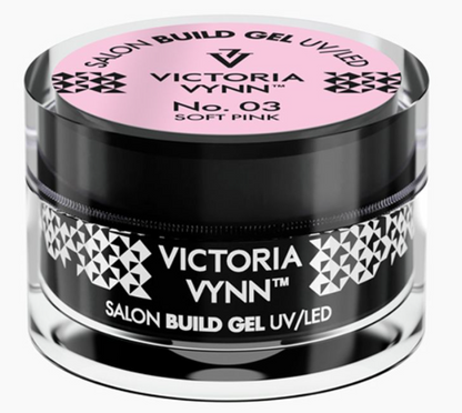 Victoria Vynn™ Self-Leveling Builder Gel 03 Soft Pink – Zacht Roze Bouwgel 15ml