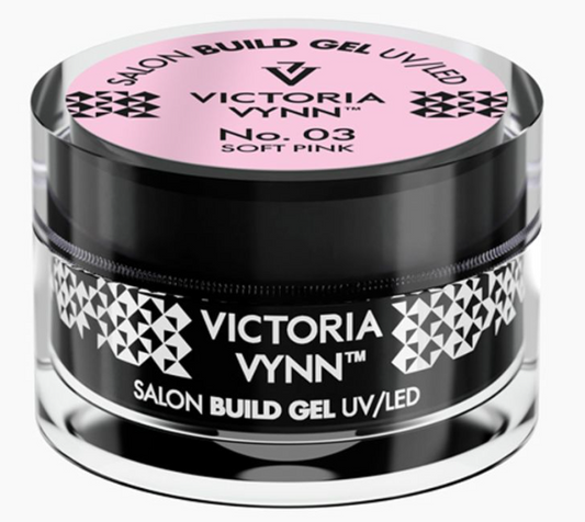 Victoria Vynn™ Self-Leveling Builder Gel 03 Soft Pink – Zacht Roze Bouwgel 15ml