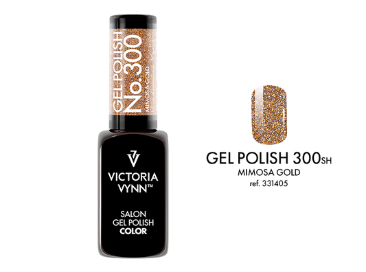 Victoria Vynn™ Gel Polish Soak 300 Mimosa Gold In Space ✅ HEMA‑vrij • ✅ TPO‑vrij • ✅ Di‑HEMA‑vrij