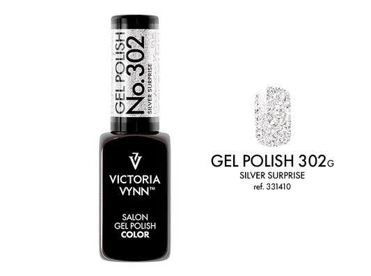 Victoria Vynn™ Gel Polish Soak 302 Silver suprise Magic charm