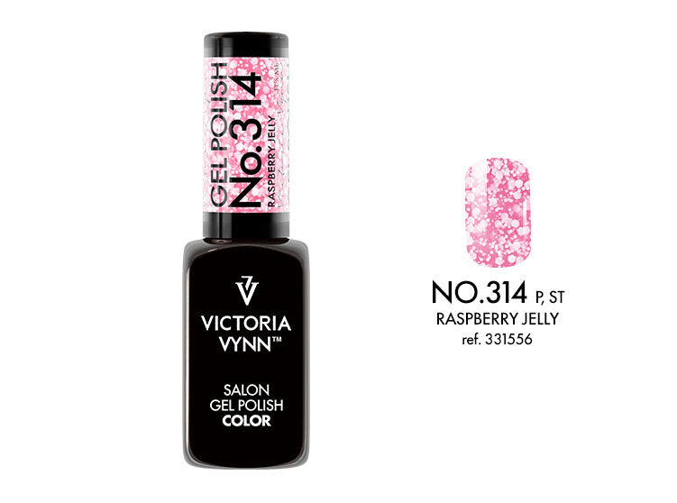 Victoria Vynn™ Gel Polish Soak 314 Raspberry Jelly