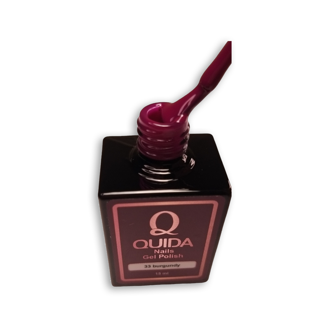 Quida 33 Burgundy