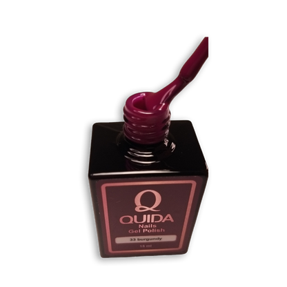 Quida 33 Burgundy