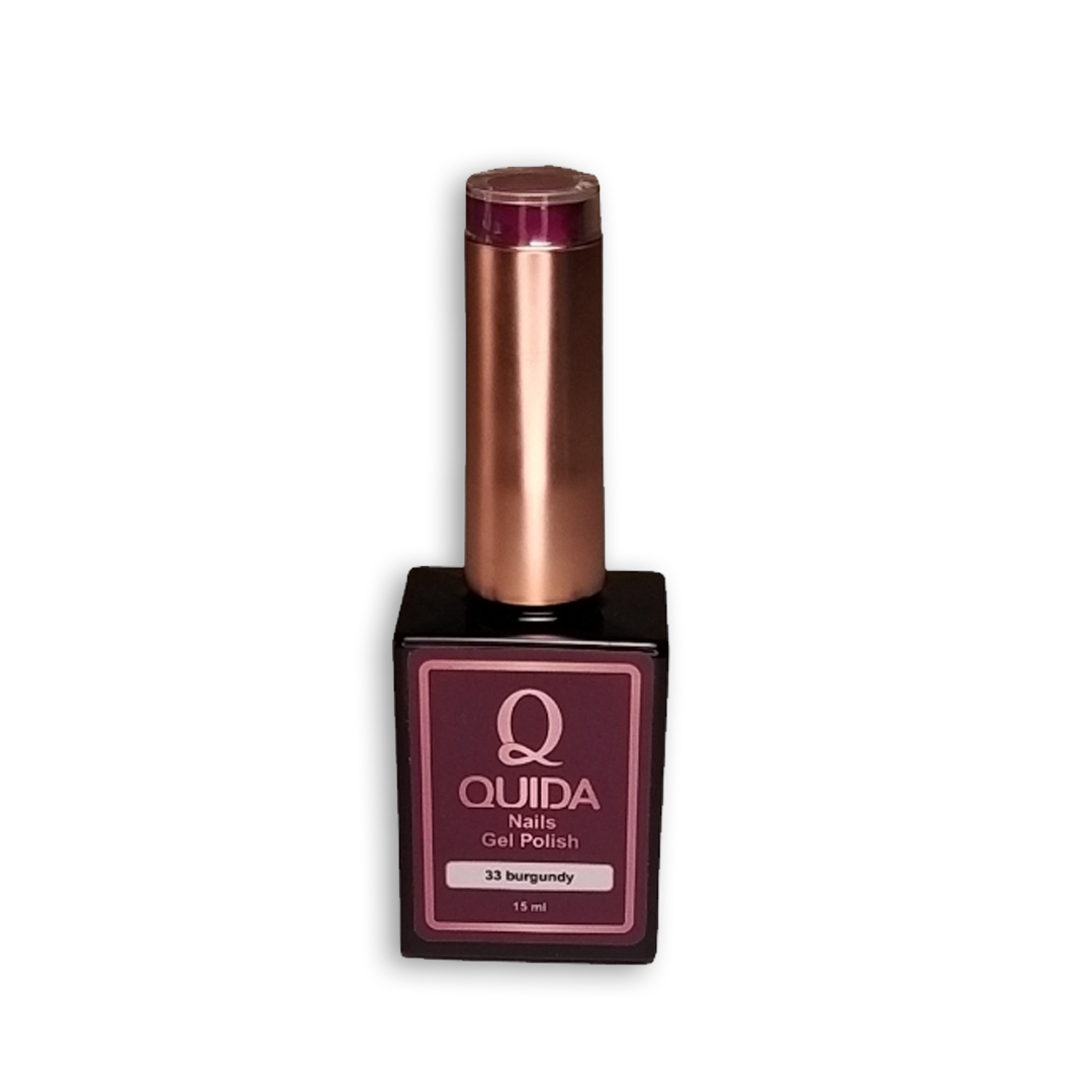 Quida 33 Burgundy