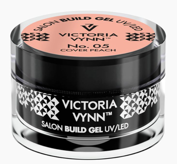Victoria Vynn™ Self-Leveling Builder Gel 05 Cover Peach – Perzik Nude Bouwgel 15ml