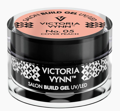 Victoria Vynn™ Self-Leveling Builder Gel 05 Cover Peach – Perzik Nude Bouwgel 15ml