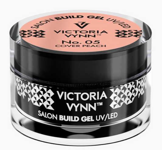 Victoria Vynn™ Self-Leveling Builder Gel 05 Cover Peach – Perzik Nude Bouwgel 15ml