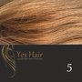 Yeshair Gold weft/haarmat