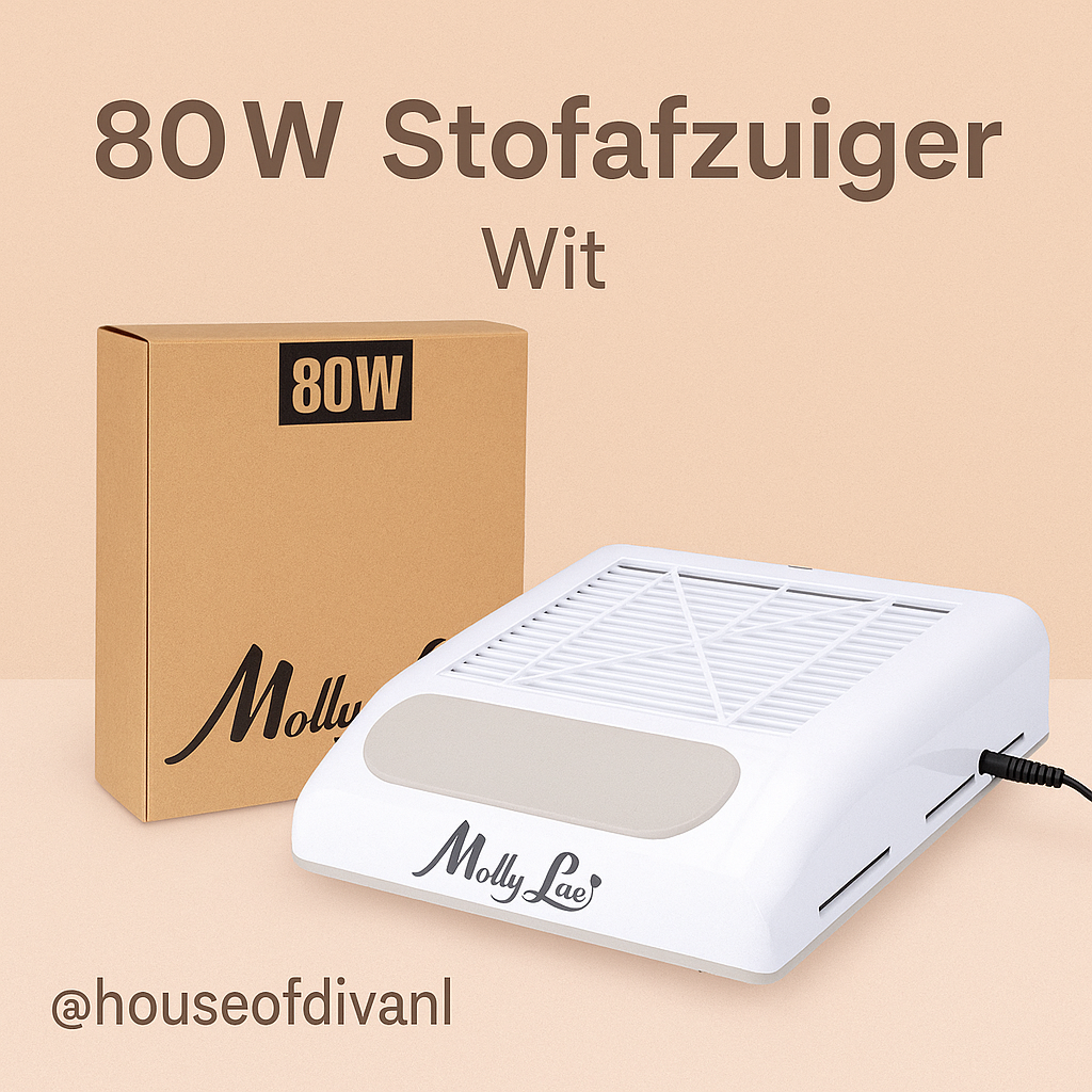 Witte MollyLac stofafzuiger 80W – House of Diva