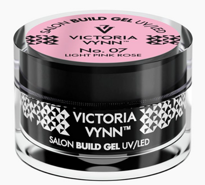Victoria Vynn™ Self-Leveling Builder Gel 07 Light Pink Rose – Licht Roze Bouwgel 15ml