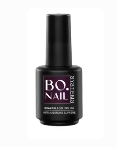 BO. Gelpolish 075 Aubergine Supreme 7ml