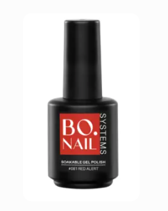 BO. GelPolish 081 Red Alert 7ml