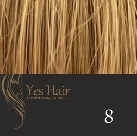 Yeshair Gold weft/haarmat