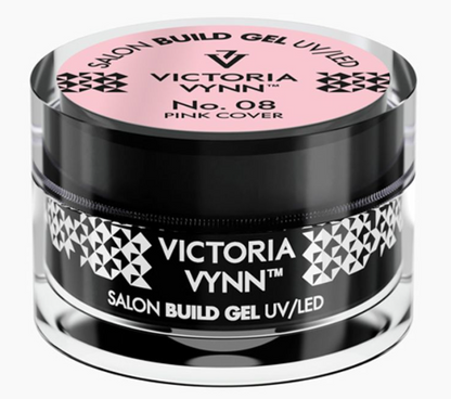 Victoria Vynn™ Self-Leveling Builder Gel 08 Pink Cover – Roze Cover Bouwgel 15ml