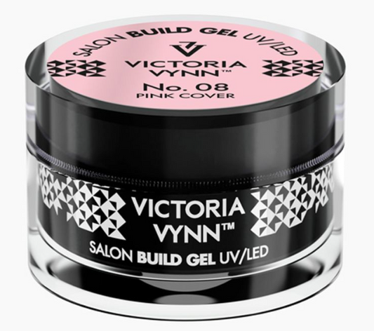 Victoria Vynn™ Self-Leveling Builder Gel 08 Pink Cover – Roze Cover Bouwgel 15ml