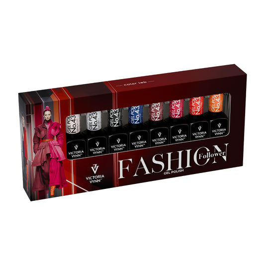Victoria Vynn Gel Polish 8-pack gellakset (7 + 1 gratis)  – Fashion Follower FW 2025/26 | House of Diva