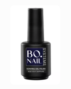 BO. GelPolish 092 Sexy Sapphire 7ml