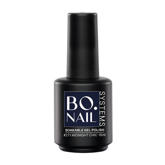 BO. Gel Polish 211 Midnight Chic  7ml