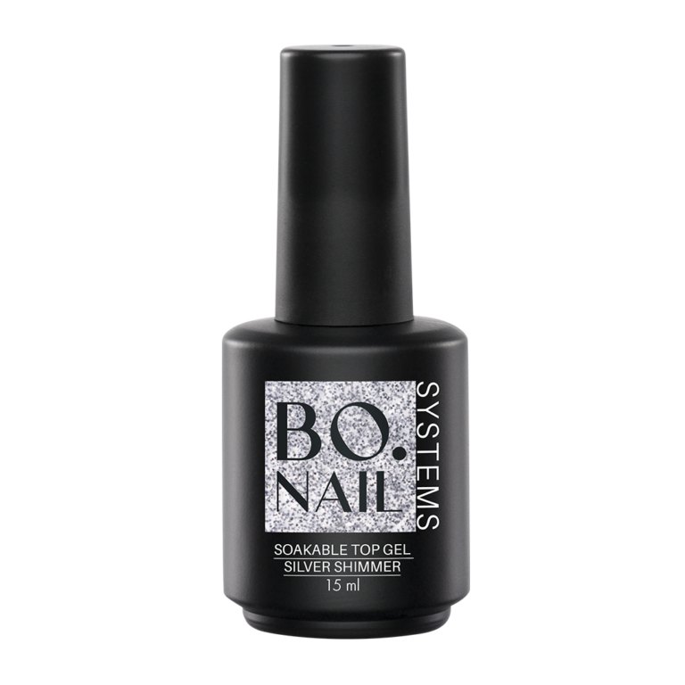 Top Gel - Silver Shimmer