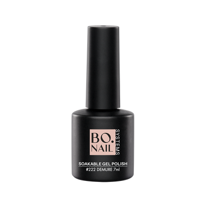 BO Soakable Gel Polish #222 Demure (7ml)