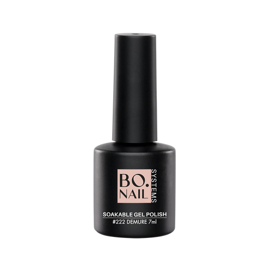 BO Soakable Gel Polish #222 Demure (7ml)