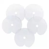 Beschermplaatjes per 6 stuks