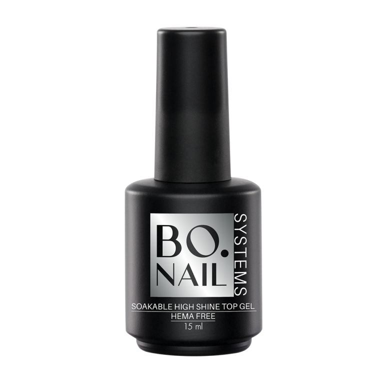 BO. Soakable Top gel high shine HEMA FREE