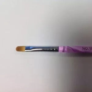 Gel penseel pink swirl #10
