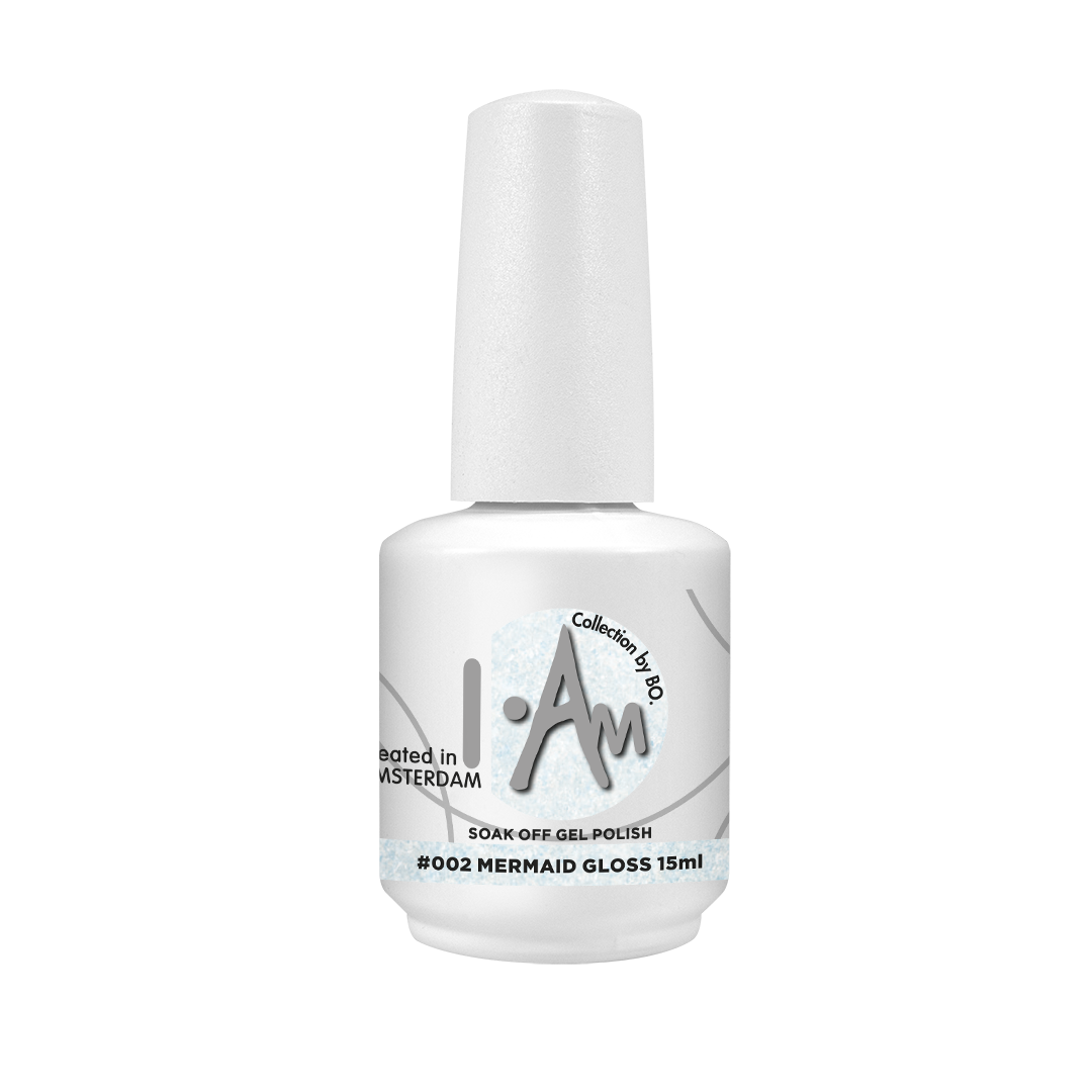 I.Am by BO gelnagellak Mermaid Gloss HEMA- en TPO-vrije gellak 15ml
