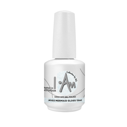 I.Am by BO gelnagellak Mermaid Gloss HEMA- en TPO-vrije gellak 15ml
