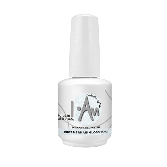 I.Am by BO gelnagellak Mermaid Gloss HEMA- en TPO-vrije gellak 15ml
