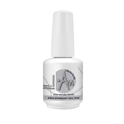I.Am by BO gelnagellak  Stardust veil HEMA- en TPO-vrije gellak 15ml
