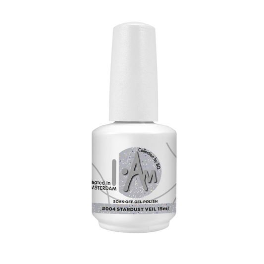 I.Am by BO gelnagellak  Stardust veil HEMA- en TPO-vrije gellak 15ml
