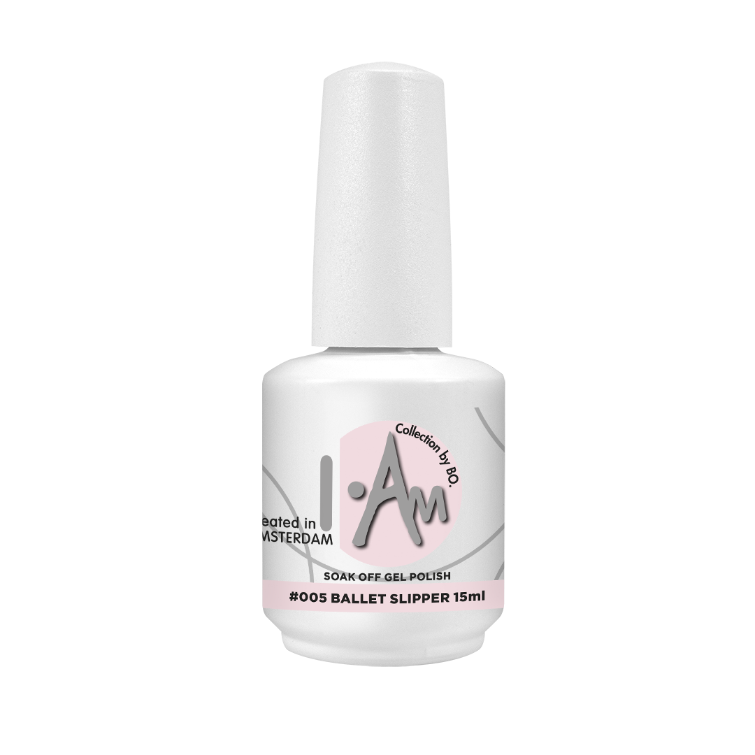 I.Am by BO gelnagellak Ballet Slipper HEMA- en TPO-vrije gellak 15ml
