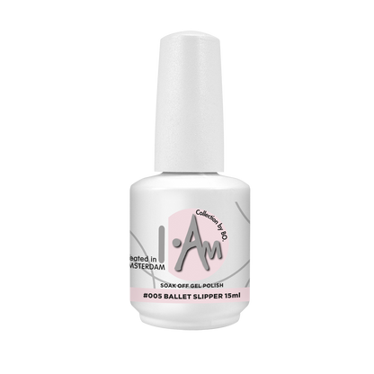 I.Am by BO gelnagellak Ballet Slipper HEMA- en TPO-vrije gellak 15ml
