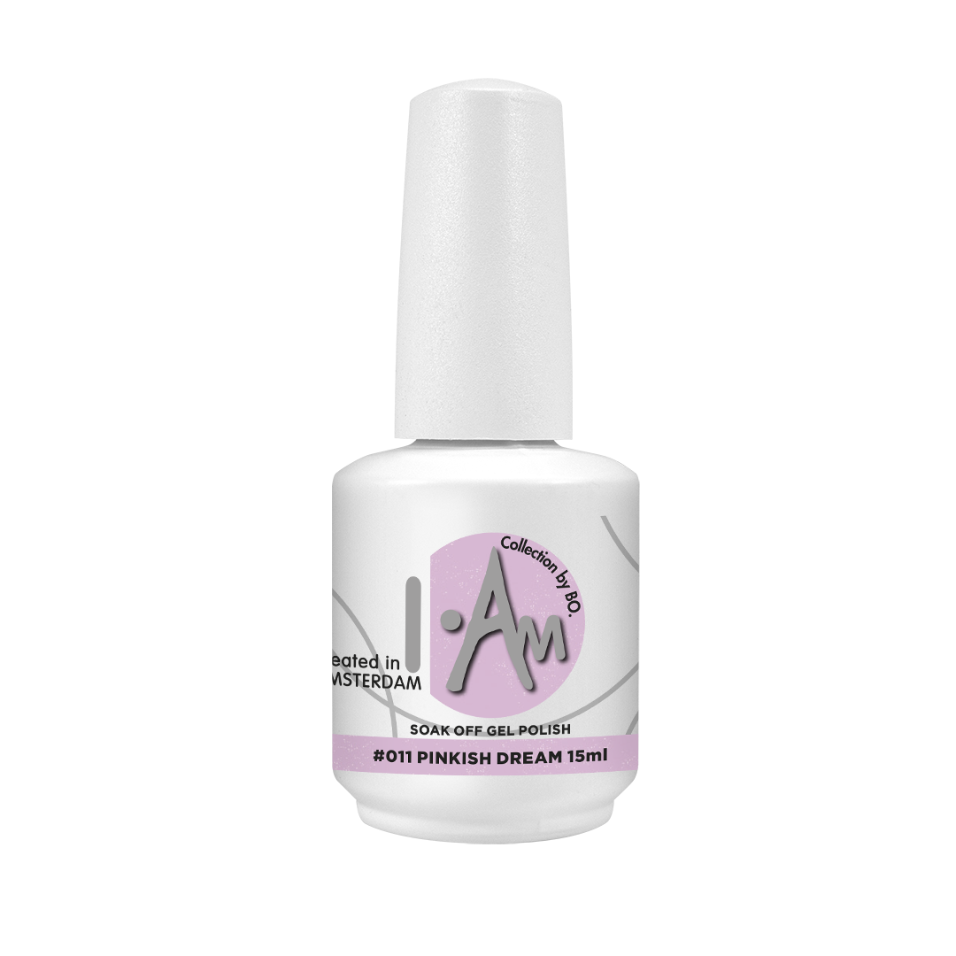 I.Am by BO gelnagellak HEMA- en TPO-vrije gellak 15ml
